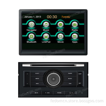 8 Inch TFT LCD Touch Screen Car DVD GPS Navigation System for Nissan Patrol 2013 with Bluetooth+Radio+iPod+Video